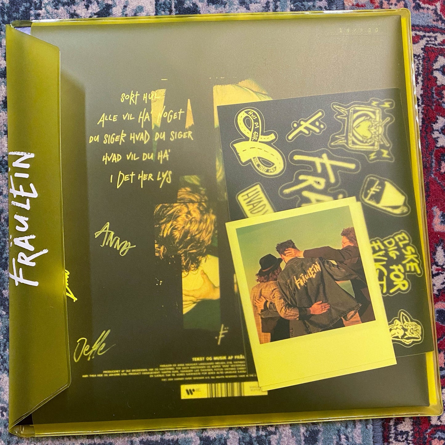 Fräulein - Fräulein (limited edition LP, gul vinyl)