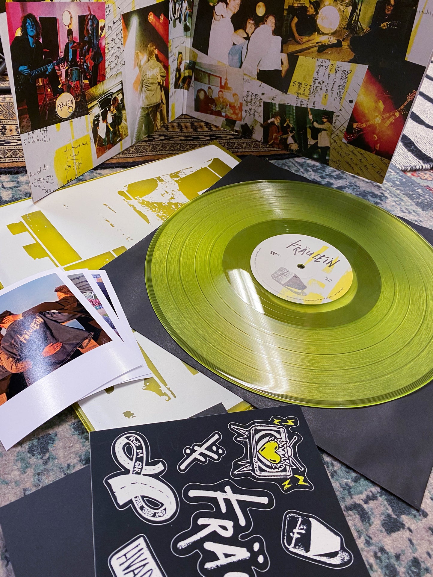 Fräulein - Fräulein (limited edition LP, gul vinyl)